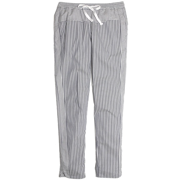 Madewell Stripework Drawstring Pants - Picture 2 of 8